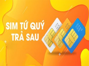 Sim trả sau tứ quý là dòng sim số đẹp đăng ký gói trả sau của nhà mạng. Dòng sim này có cấu tạo gồm 4 chữ số giống nhau nằm ở giữa hoặc cuối dãy số.