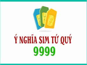 Sim tứ quý 9 Viettel là dòng sim luôn chiếm được phần đông khách hàng ưa chuộng. Bởi nó là dòng sim đẹp còn cung cấp từ nhà mạng uy tín.