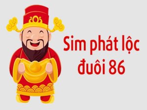 Sim số phát lộc là dòng sim đem lại may mắn và tài lộc cho chủ nhân. Chính vì thế mà người kinh doanh buôn bán rất ưa chuộng dòng sim này