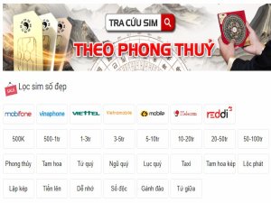 Bán sim số đẹp giá rẻ là dịch vụ mua bán sim phục vụ đối tượng khách hàng có nhu cầu sở hữu sim số đẹp ở phân khúc thấp.