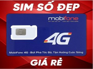 Mobifone sim số đẹp là dòng sản phẩm được cung cấp bởi nhà mạng Mobifone. Các dòng sim số của nhà mạng này chưa bao giờ hết hot trên thị trường.