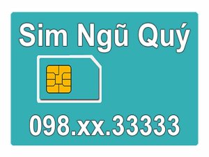 Sim ngũ quý 33333 là dòng sim số đẹp. Được giới thượng lưu và những ông chủ kinh doanh lớn luôn tìm kiếm cho mục đích sử dụng và sưu tầm.