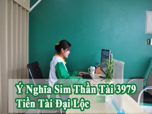 Sim thần tài 3979 là dong sim phong thủy mang ý nghĩa may mắn, thịnh vượng. Người sở hữu dòng sim này sẽ thu hút được nhiều tiền tài trong sự nghiệp.