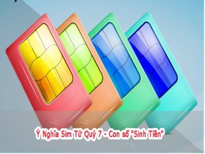 Sim tứ quý 7 Viettel là sản phẩm sim số đẹp của nhà mạng Viettel. Nó luôn mang đến một vẻ đẹp đẳng cấp và huyền bí ngay sau bộ số 7777 này.