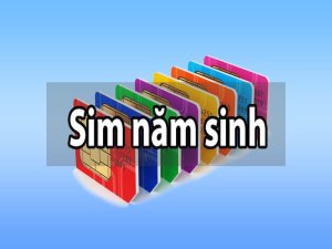 Sim ngày tháng năm sinh rẻ nhất là dòng sim chưa bao giờ hết hot. Bởi nó không những có ý nghĩa đẹp cho người sử dụng mà còn có giá rẻ.