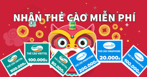 Chương trình tặng thẻ cào điện thoại 20.000đ hoàn toàn miễn phí từ Sim Đại Gia