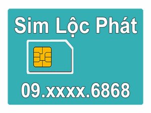 Sim số đẹp 6868 là dòng sim mang sẵn trong mình ý nghĩa lộc phát. Được giới chơi sim đánh giá cao bởi vẻ đẹp về con số, ý nghĩa của nó