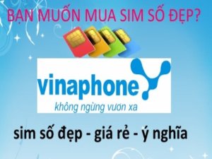 Sim vinaphone số đẹp giá rẻ là dòng sim được nhiều người dùng săn đón bởi vẻ ngoài ấn tượng, ý nghĩa sâu sắc và chất lượng dịch vụ hoàn hảo.