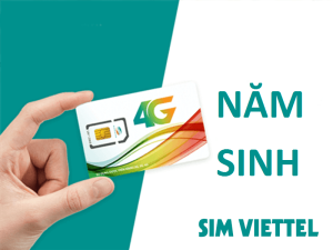 Sim Viettel ngày tháng năm sinh chưa bao giờ hết hot. Bởi nó không chỉ gắn liền với dấu mốc đáng nhớ mà còn đến từ nhà mạng uy tín