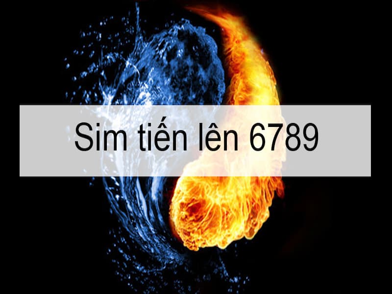 sim tiến lên 6789