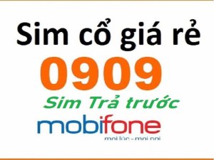 Sim mobi 0909 số đẹp luôn được khách hàng tìm kiếm và lựa chọn. Bởi nó có dãy số thuê bao đẹp cùng với đầu số từ nhà mạng uy tín