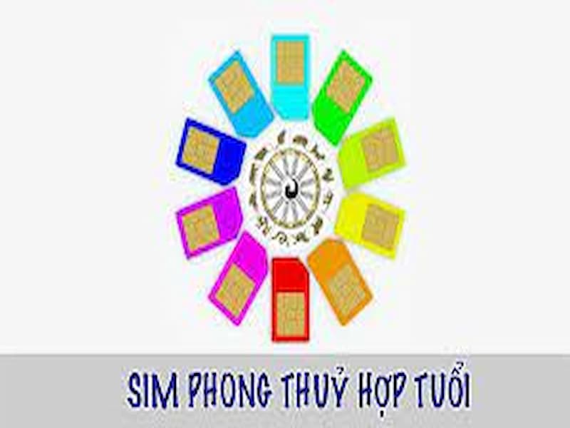 Chọn sim nên ưu tiên các con số mang lại tài lộc