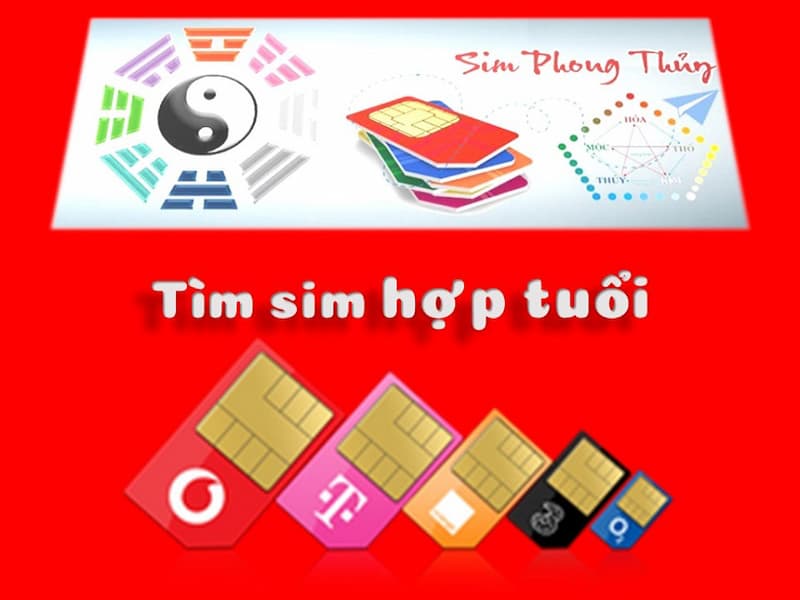 Quan niệm về sim số đẹp và sim hợp tuổi