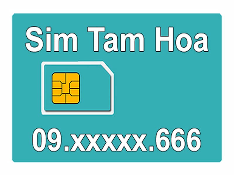 Sim Tam Hóa được nhiều khách hàng ưa chuộng