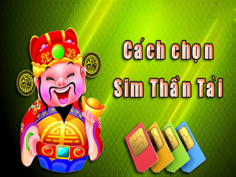 Cách chọn sim số đẹp