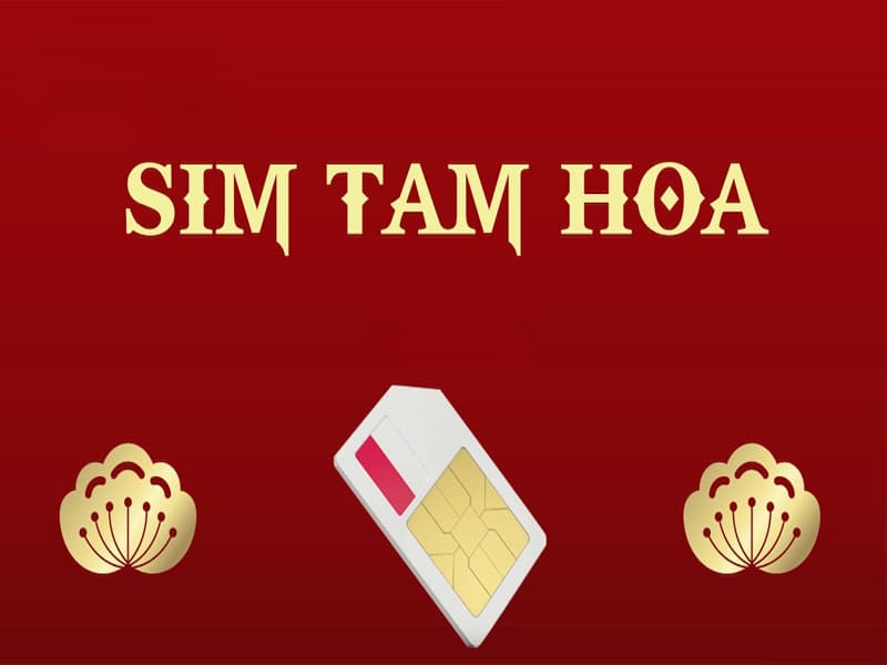 Sim tam hoa luôn đem lại may mắn và sức mạnh cho chủ thuê bao