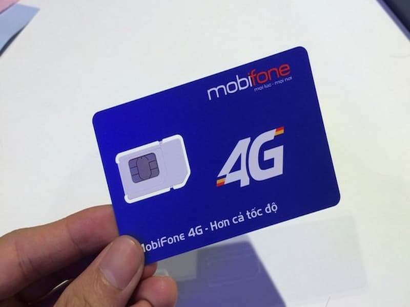  Sim tam hoa của nhà mạng mobifone