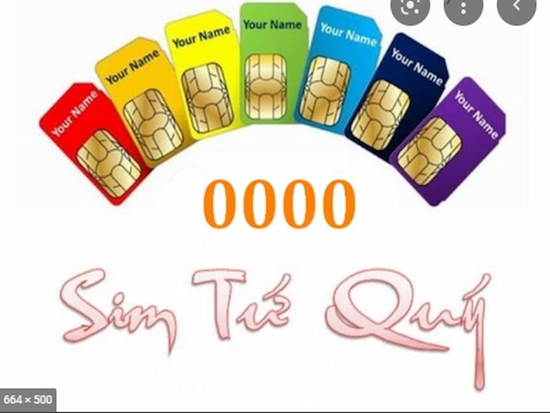  Lựa chọn sim tứ theo dầu số để thể hiện đẳng cấp