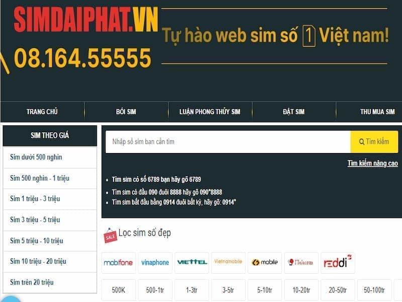  Mua sim số đẹp Viettel trả góp ở đâu?