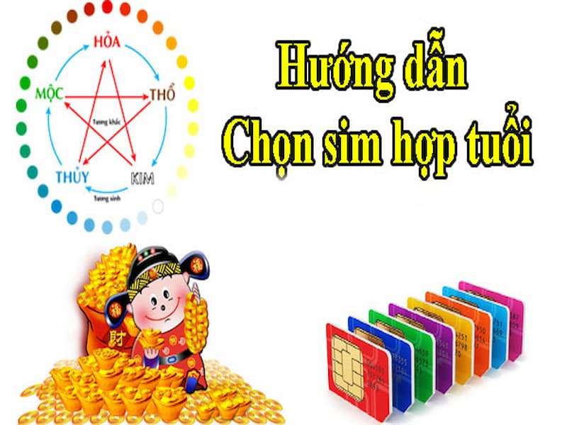 Hiện nay đang có 5 mệnh tương ứng với các năm sinh khác nhau