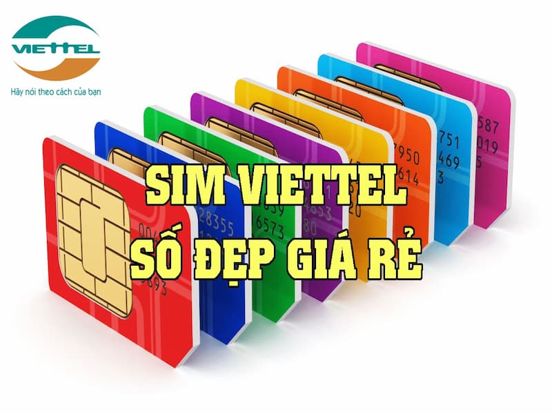 Mua sim trả góp viettel đơn giản, nhanh chóng 