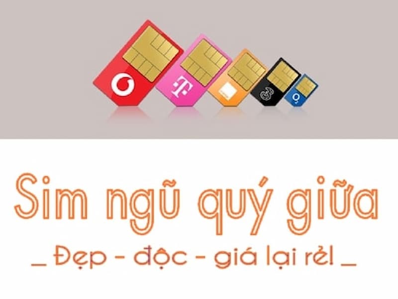 Dùng sim ngũ quý giữa sẽ đem đến cho bạn lợi ích gì?