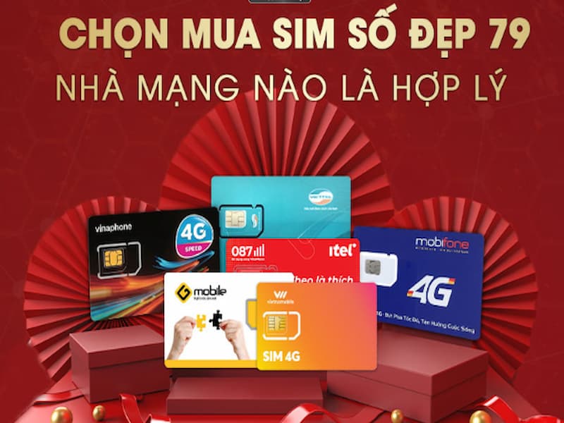 Cách chọn sim 7979 theo nhà mạng hợp lý