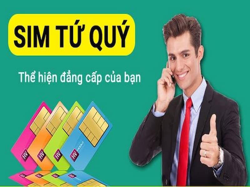 Chọn mua sim và đặt sim