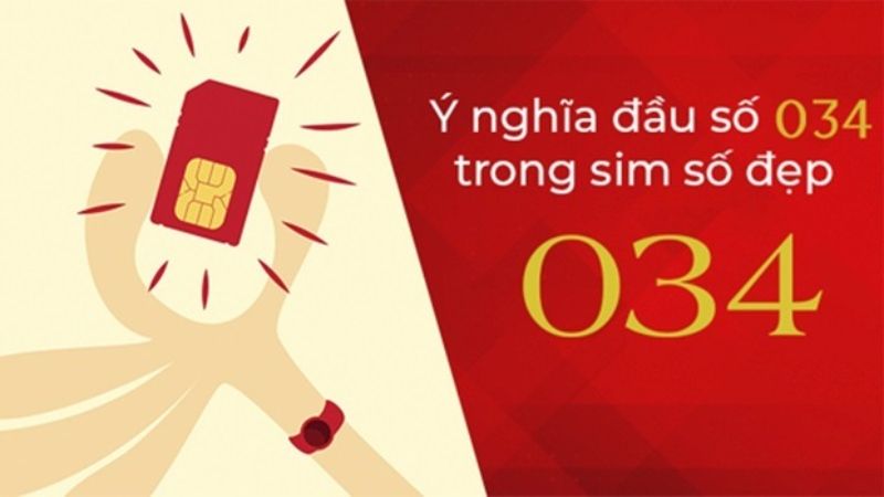 Chi tiết ý nghĩa từng con số 034