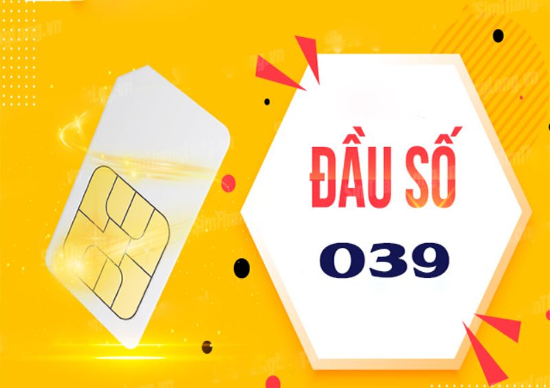 Sim Đầu Số 039 là gì? Ý nghĩa phong thủy của đầu số 039