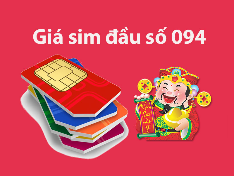 Giá sim đầu số 094