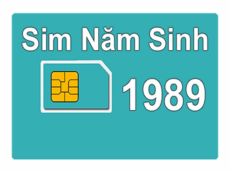 Sim đuôi 1989