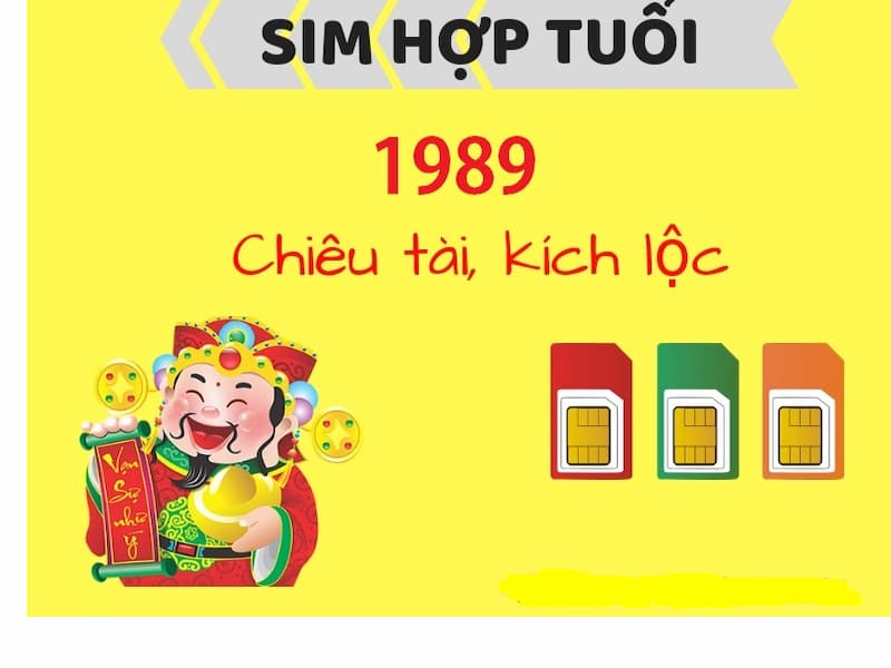 Sim đuôi 1989