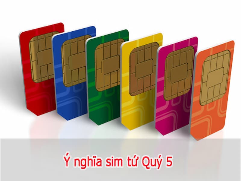 Ý nghĩa của sim đuôi 5555