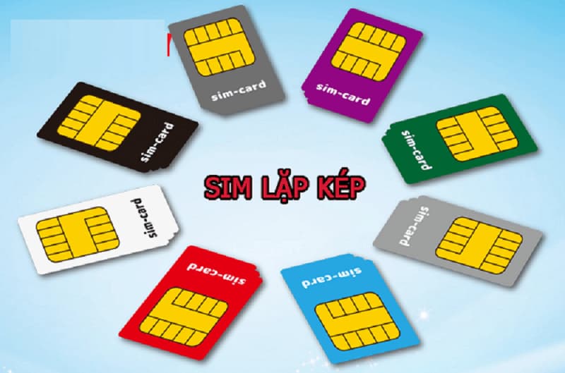 Sim lặp kép một dạng sim thuộc dòng sim số đẹp