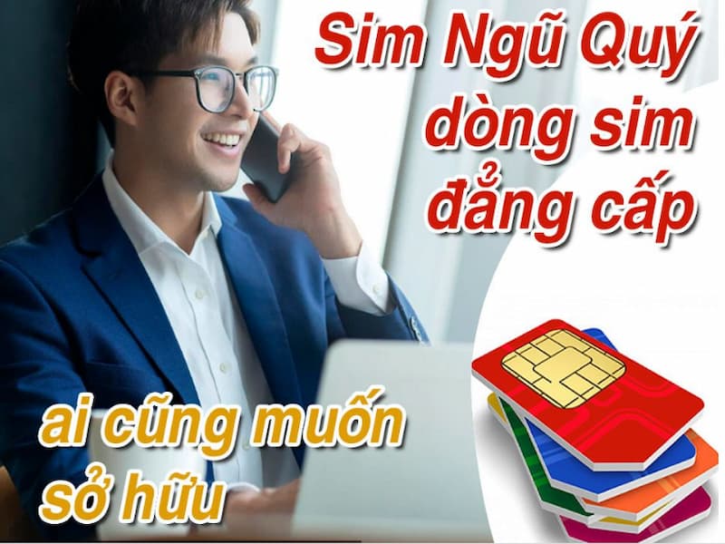  Những người thuộc tầng lớp thượng lưu luôn chọn và sử dụng sim ngũ quý