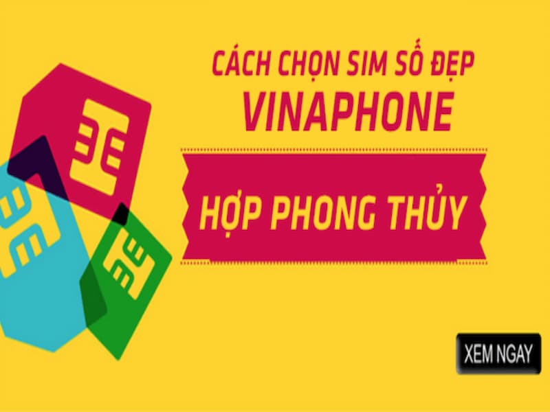 Cách chọn sim số đẹp Vinaphone đầu 0913