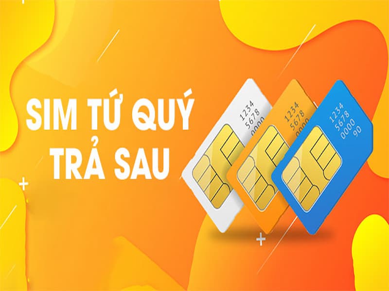 Sim trả sau tứ quý là gì?