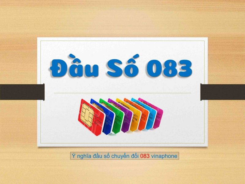 Ý nghĩa phong thủy của đầu số 083