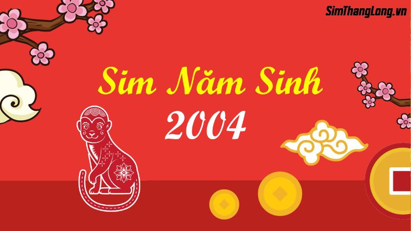 Sim năm sinh 2004 là gì? Ý nghĩa phong thủy của sim năm sinh 2004 