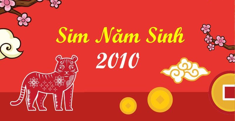 Sim năm sinh 2010 là gì? Hướng dẫn cách chọn sim phong thủy 