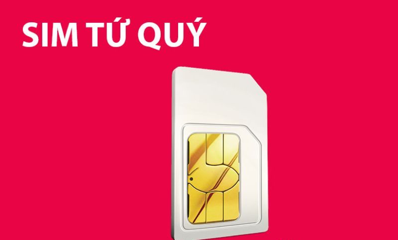 Sim Tứ Quý 2222 là dòng sim VIP có giá trị khá cao trên thị trường.